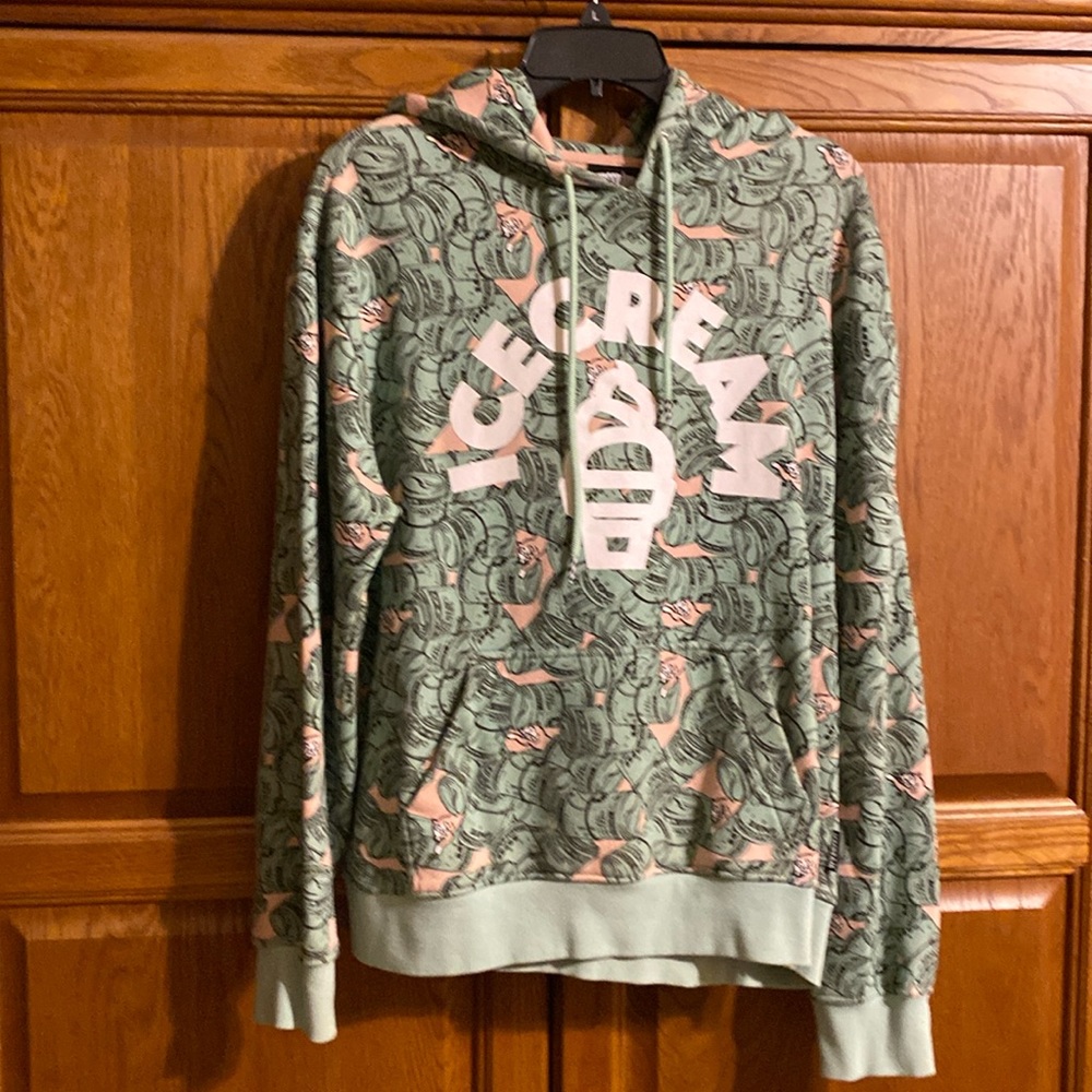 Ice Cream Hooded Sweatshirt.